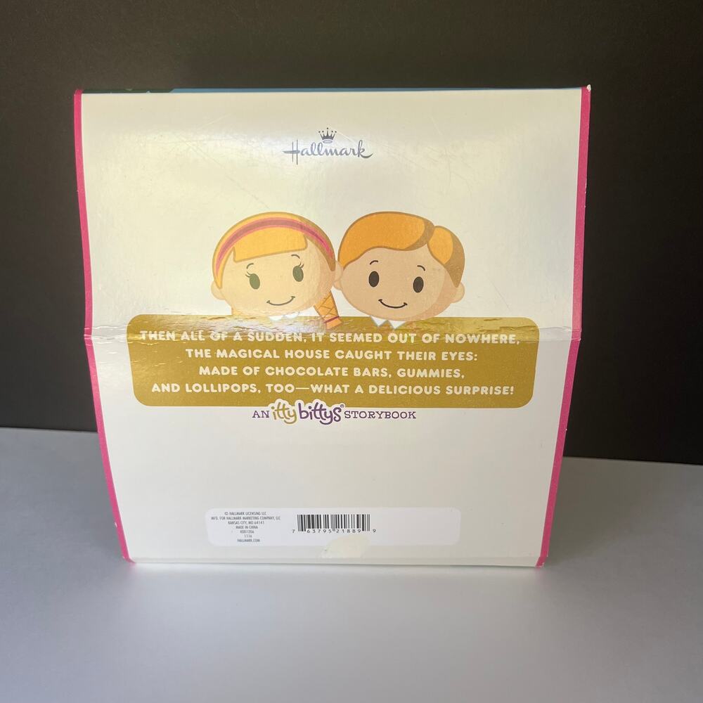 Hansel Gretel Itty Bittys Hallmark‎ Plush Set 2 Plush Stuffed Toys NEW - Picture 5 of 5